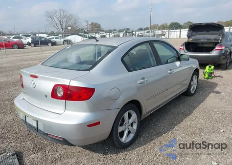 2005 Mazda Mazda3 I z USA, uszkodzony, nr VIN JM1BK12F451282509
